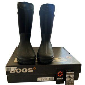 Bogs Classic High Women's Size 10 Waterproof Insulated Rubber Boots Outdoor
